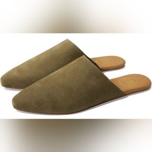 BEACH By Matisse Suede Women's Slide Mules. Size: 8.